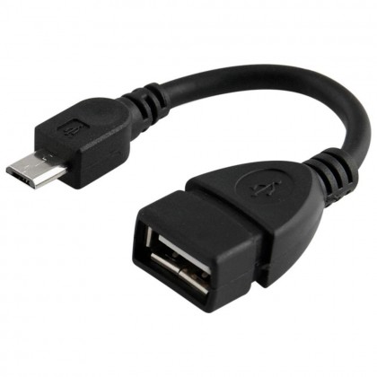 USB OTG kabel voor 7D G3 Arnova Tablet €3,95