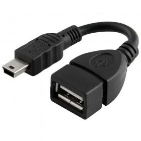 USB OTG kabel voor Basic 10 inch TomTec Tablet €3,95