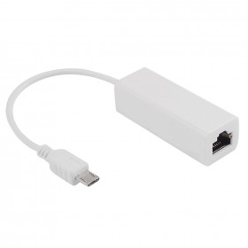 USB Ethernet adapter voor 7 inch AD Tablet €14,95