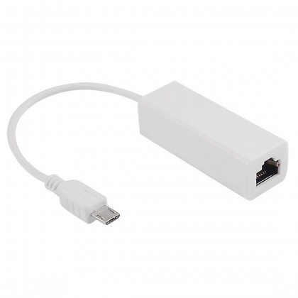 USB Ethernet adapter voor S10 Polaroid Tablet €14,95