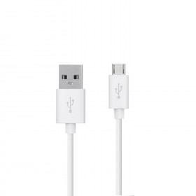 Micro USB kabel Wit voor 7D G3 Arnova Tablet €2,95